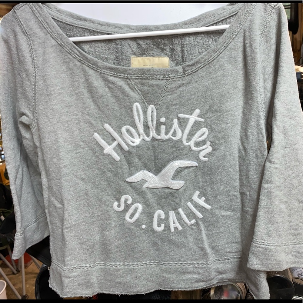 Hollister Crop top